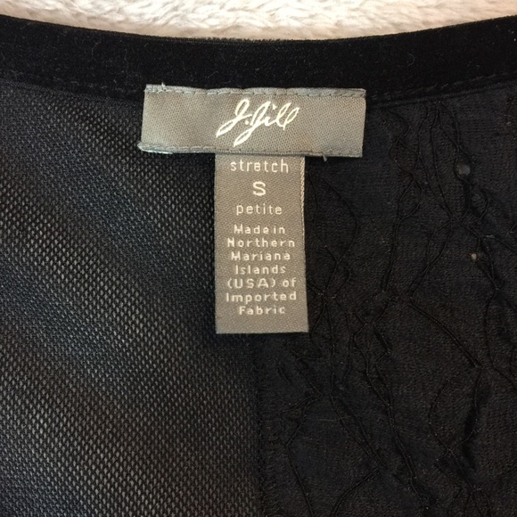 J Jill Multi Texture Top - Picture 4 of 4